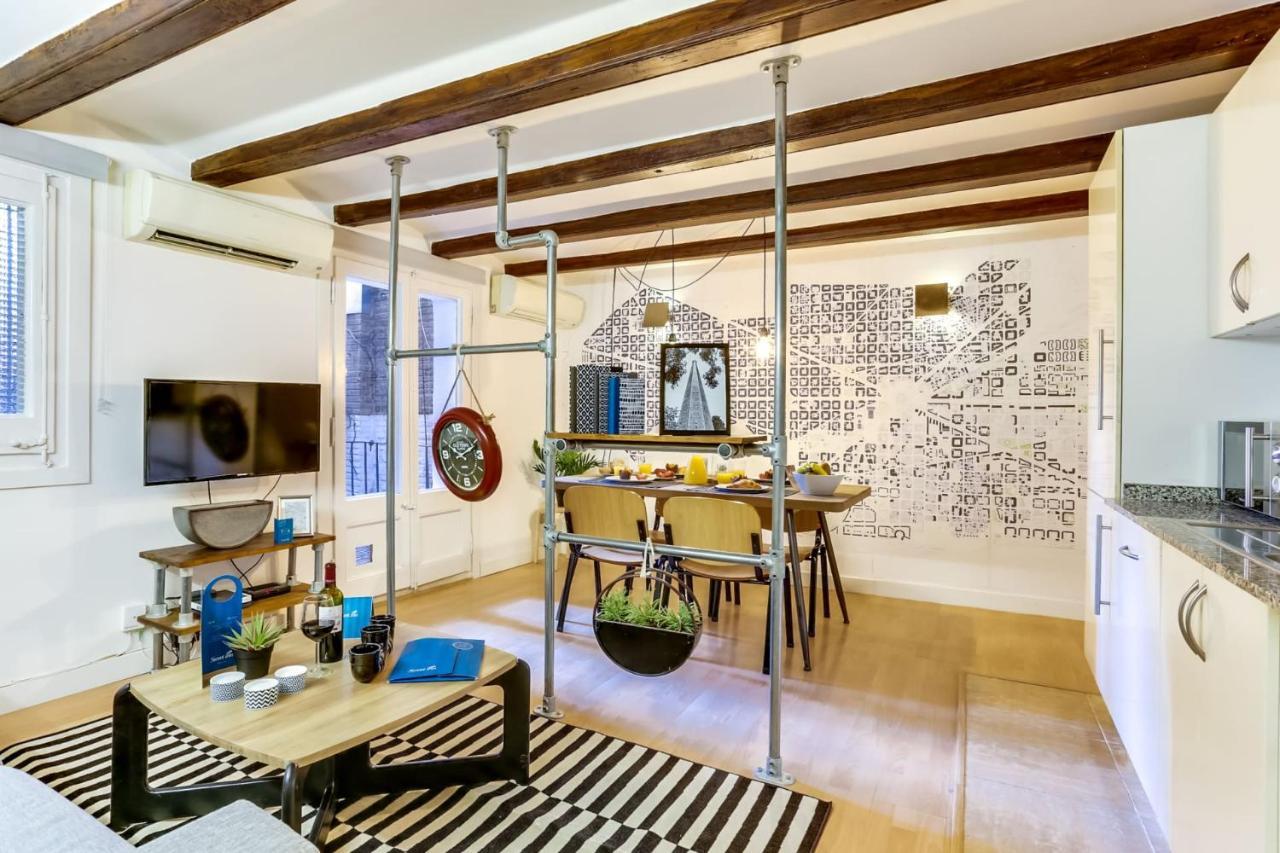 Sweett - Miro Park Apartment Barcelona Ngoại thất bức ảnh
